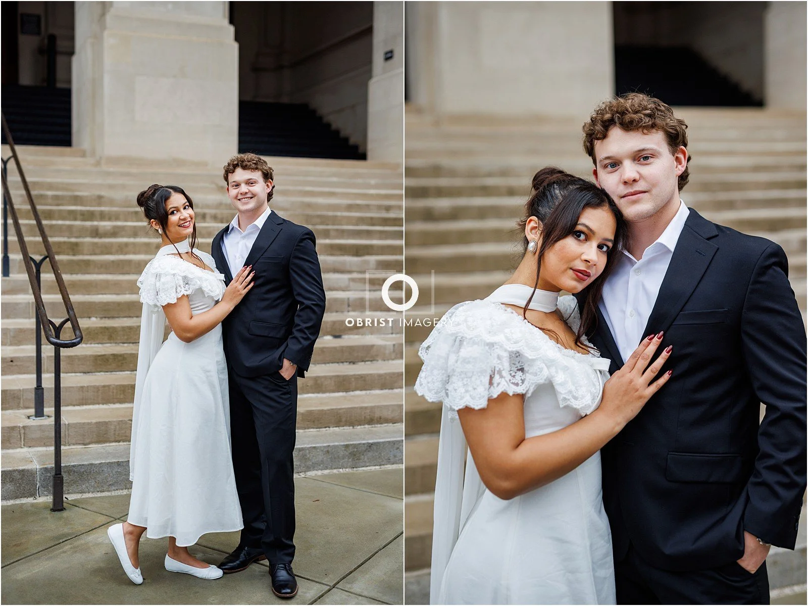 Georgia State Capitol Building Atlanta Skyline Engagement Portraits_0025.jpg