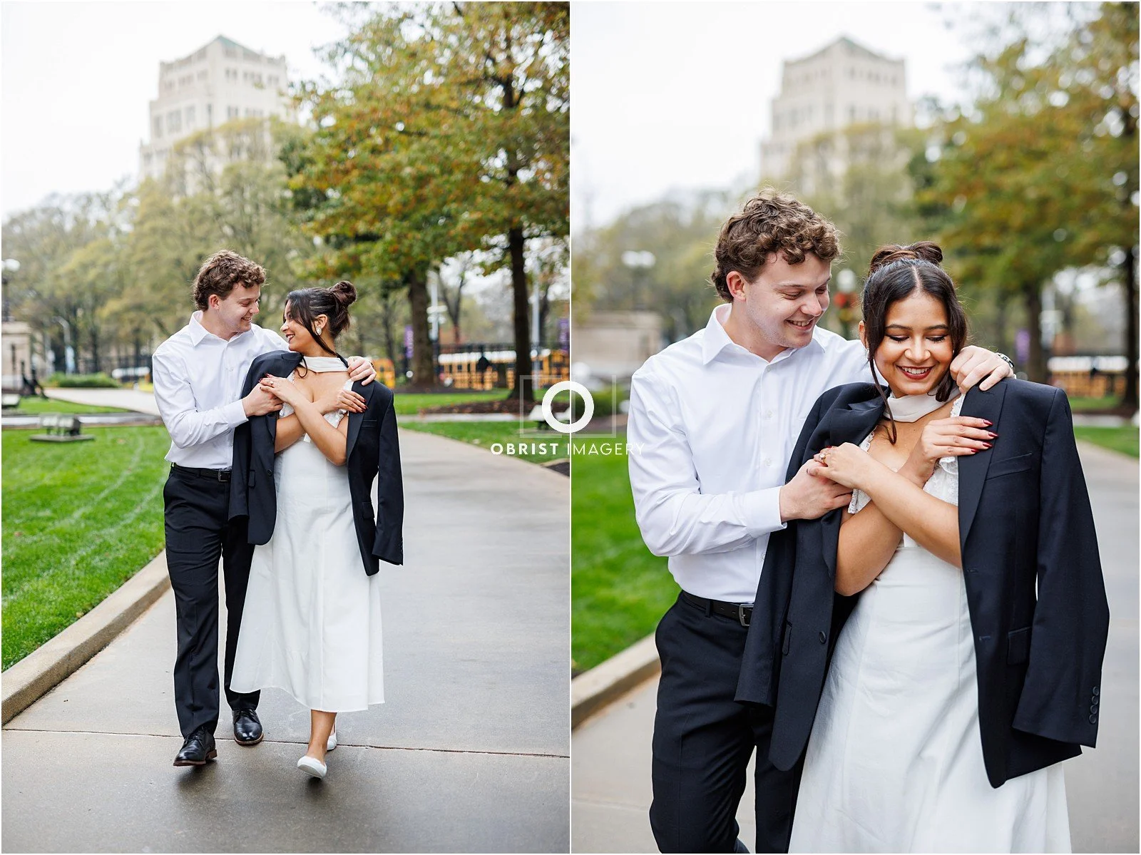 Georgia State Capitol Building Atlanta Skyline Engagement Portraits_0027.jpg