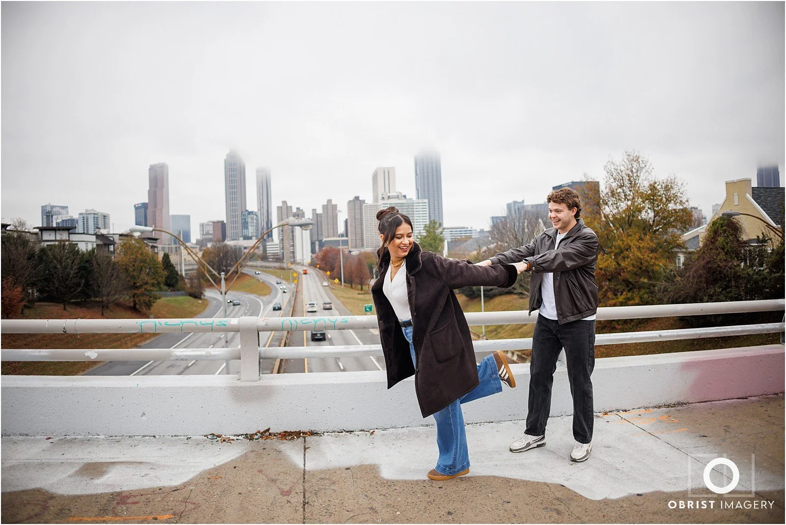Georgia State Capitol Building Atlanta Skyline Engagement Portraits_0034.jpg
