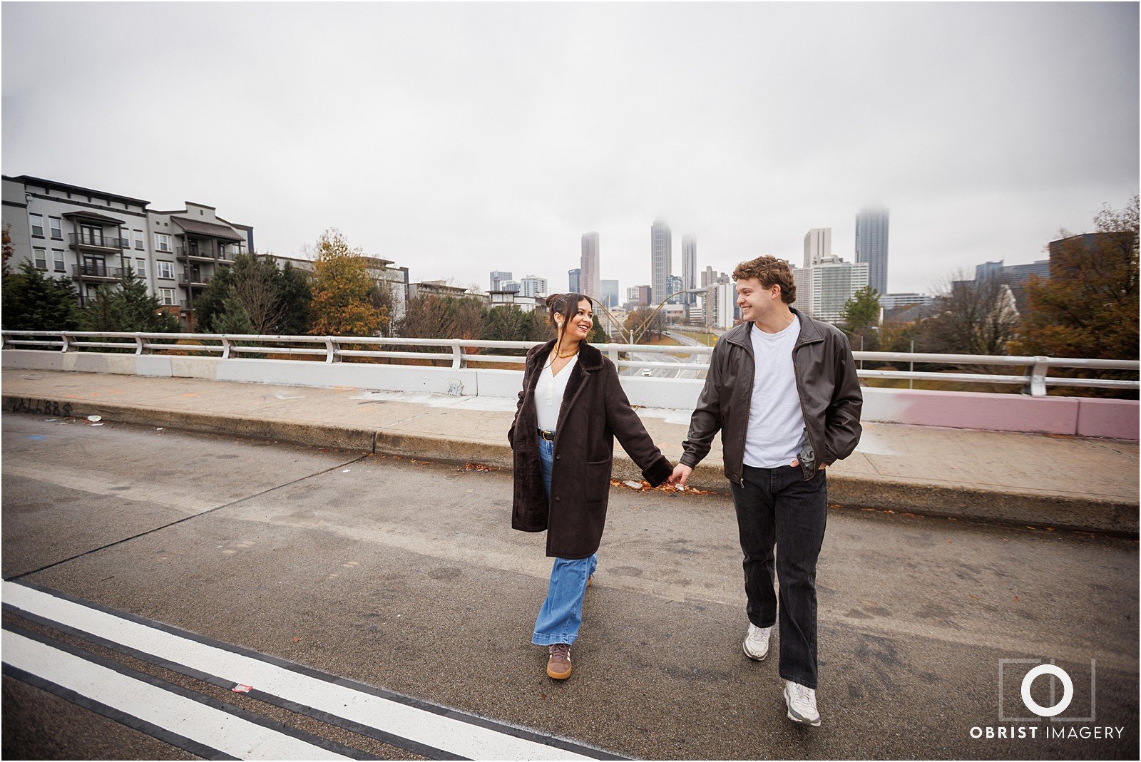 Georgia State Capitol Building Atlanta Skyline Engagement Portraits_0036.jpg