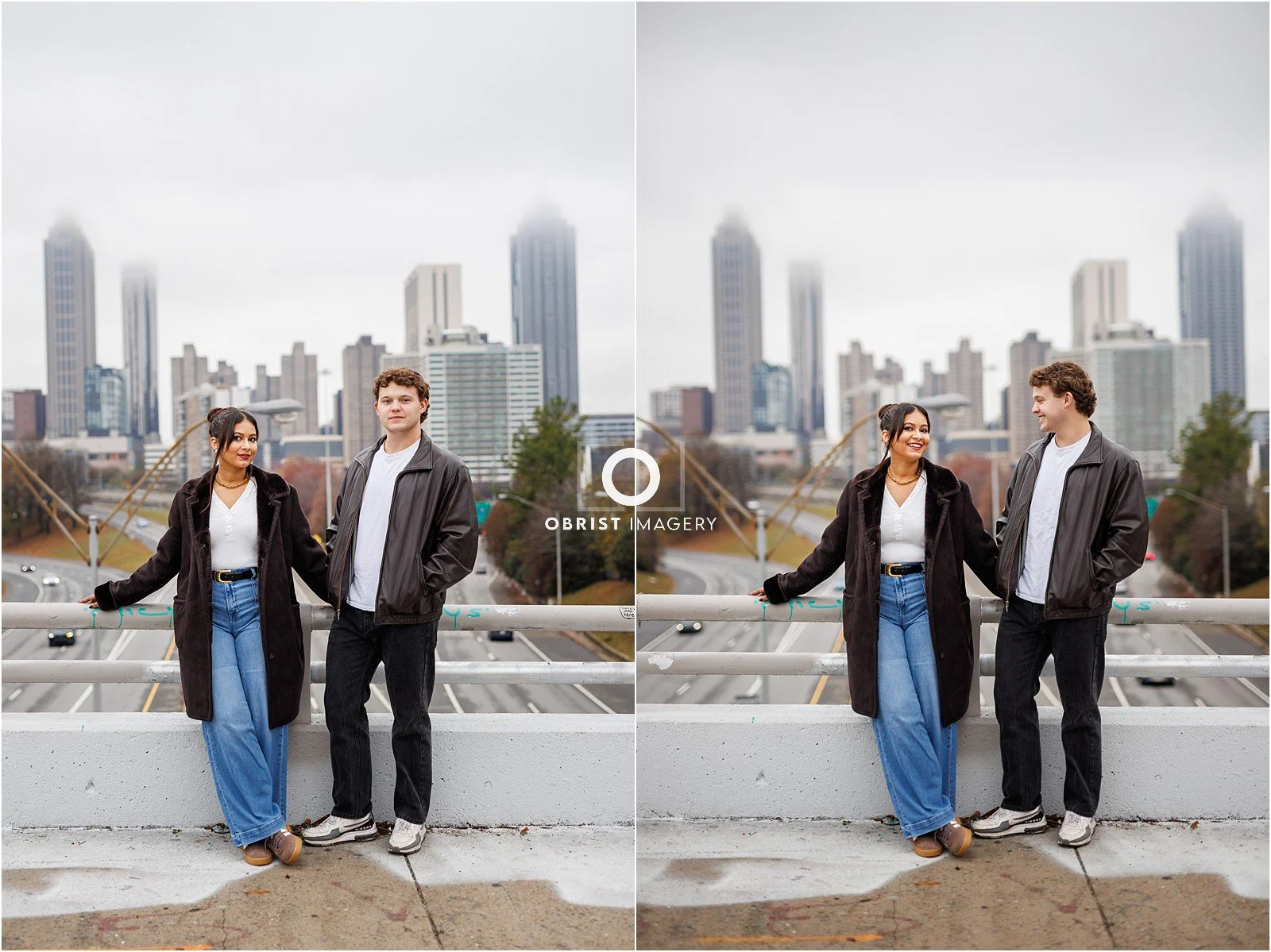 Georgia State Capitol Building Atlanta Skyline Engagement Portraits_0038.jpg