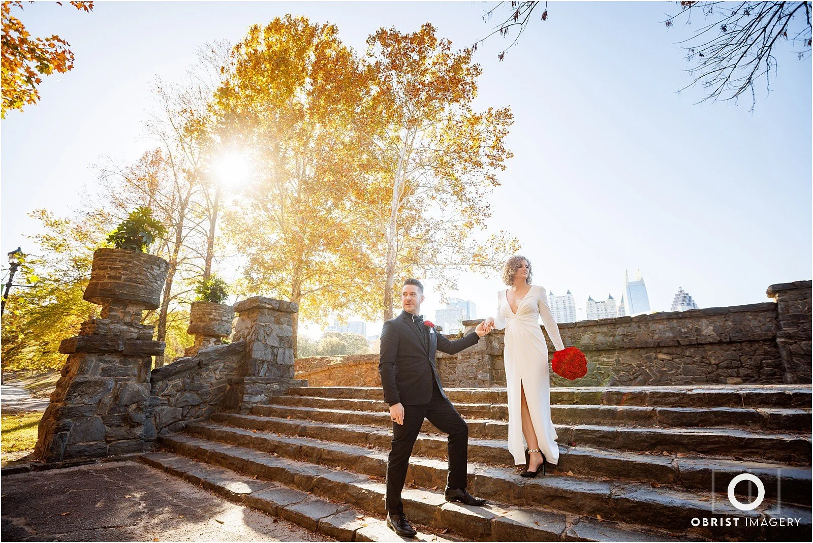 Hotel Clairmont Piedmont Park Elopement Portraits_0035.jpg