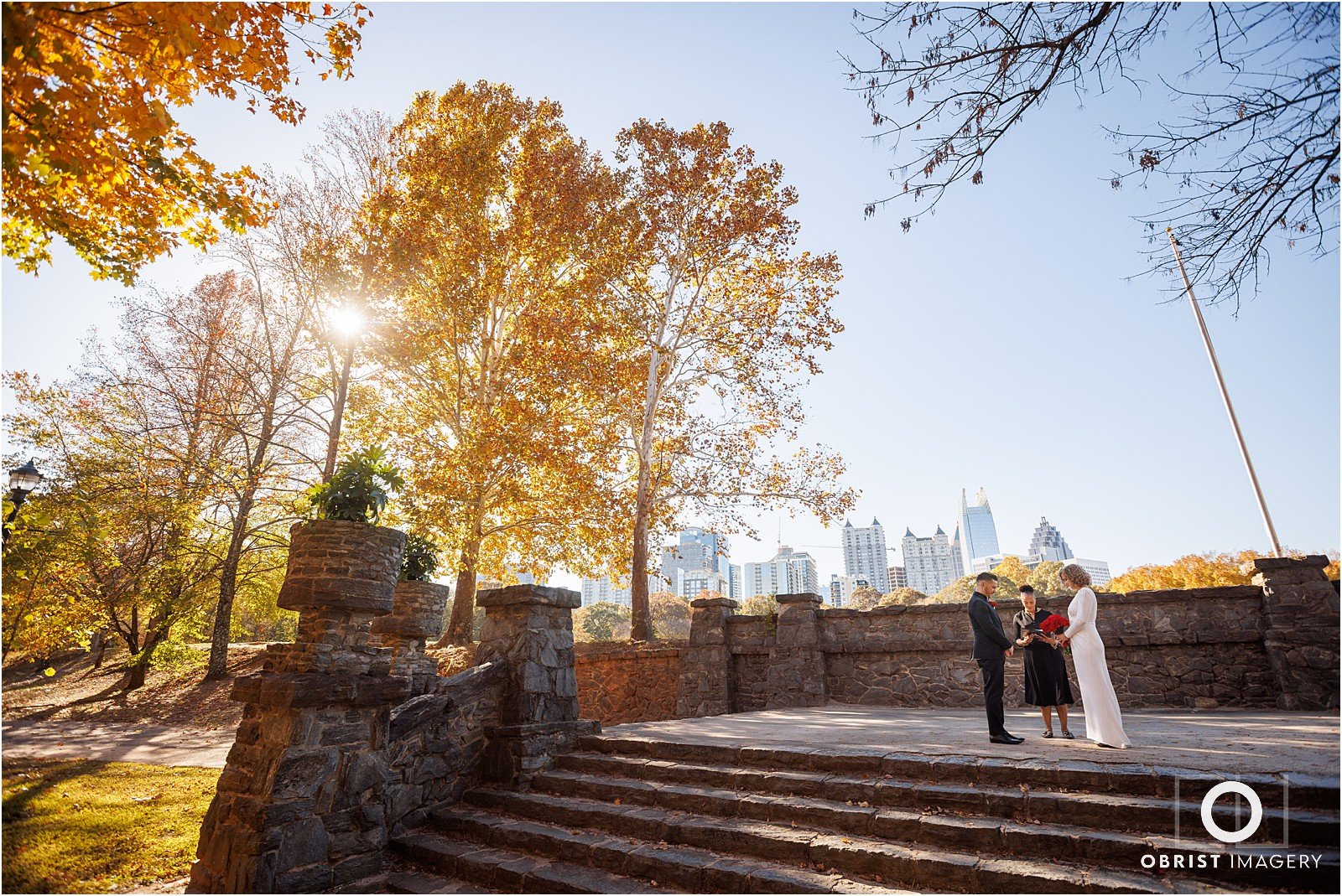 Joanne + Kyle / Hotel Clairmont, Jackson Street Bridge and Piedmont Park Elopement