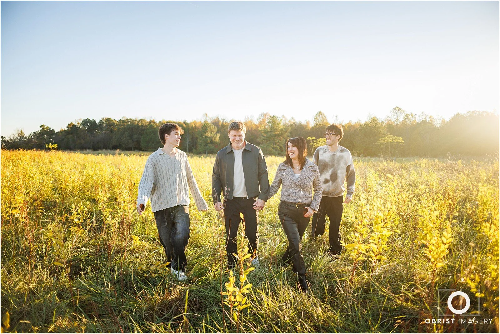 Bowie Family / Little Mulberry Park Portraits