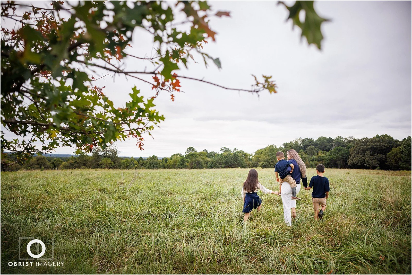 Shin Family / Little Mulberry Park Kids Portraits