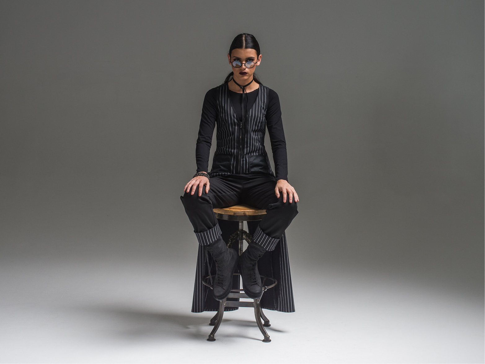 Multitude top, Meryl pant + Carrie tails
