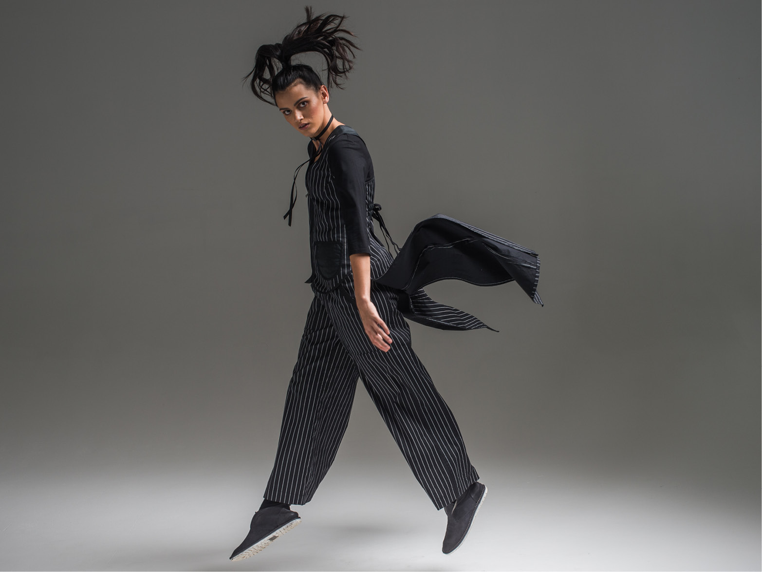 Yvette 3/4 top, Helen pant + Carrie tails