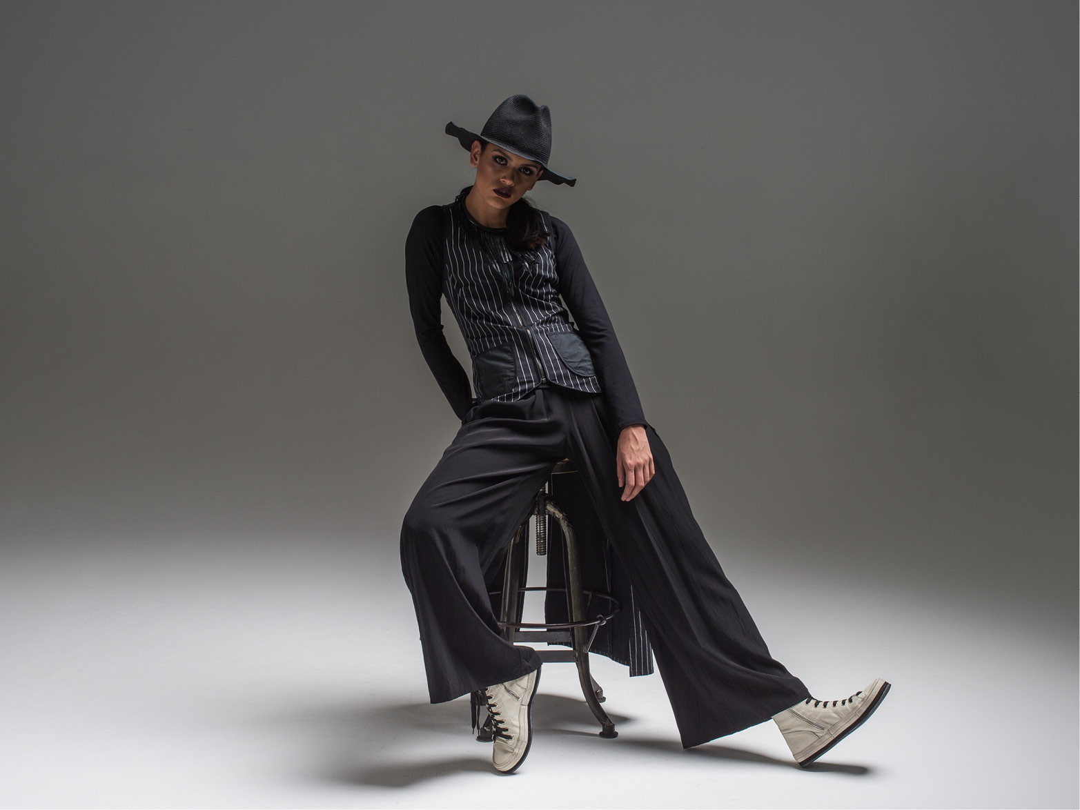 Multitude top, Carrie tails + Weaver pant