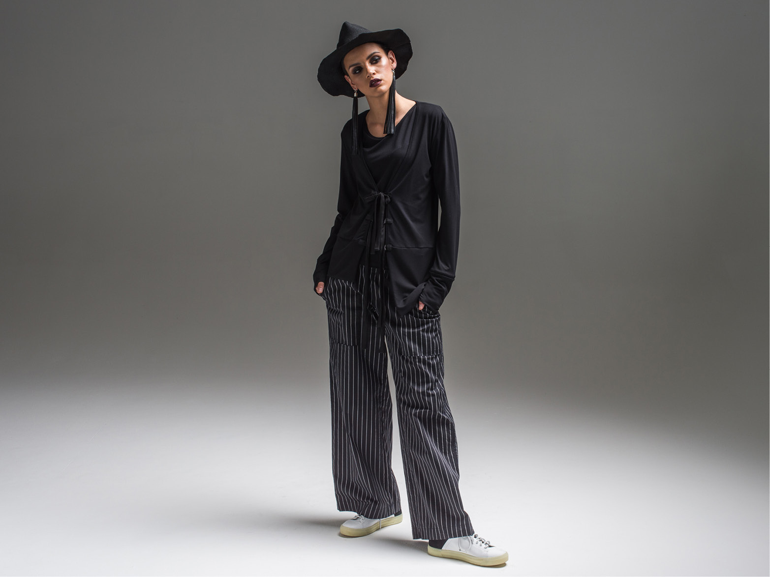 Viola top, Rosa cardi + Helen pant