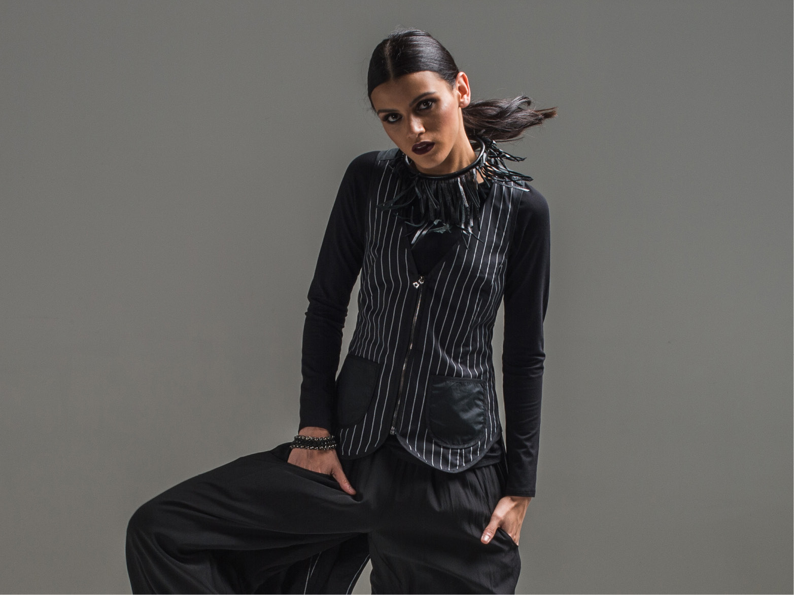 Multitude top, Carrie tails + Weaver pant