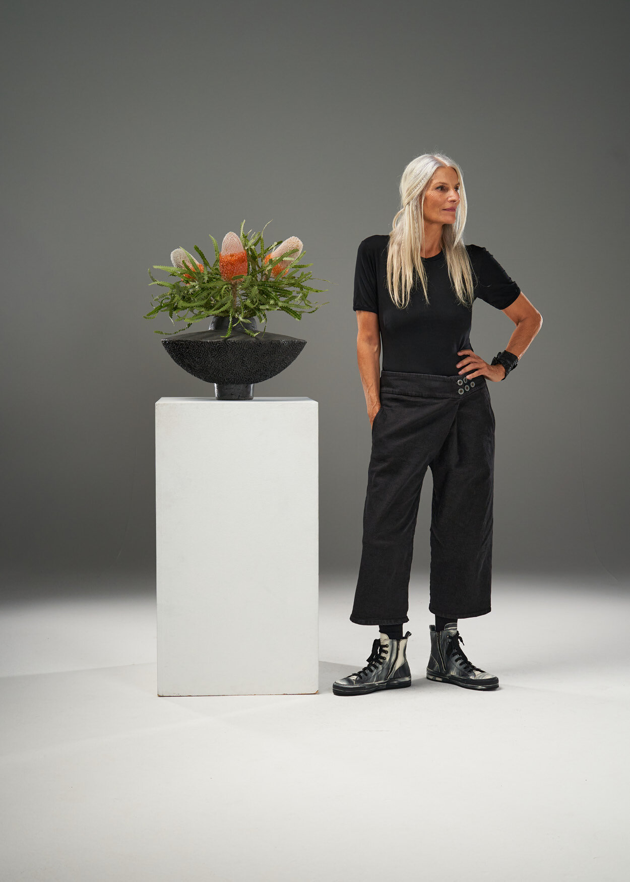 Lela tee and Magpie pants