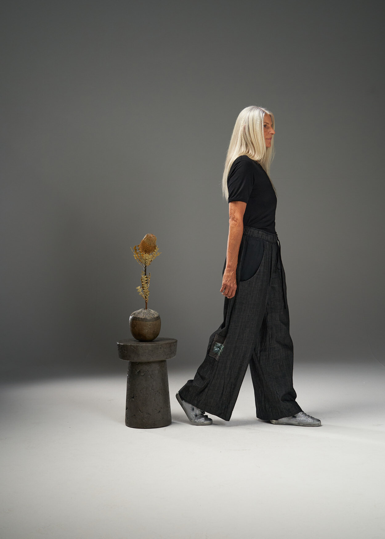 Lela tee and Twig pants