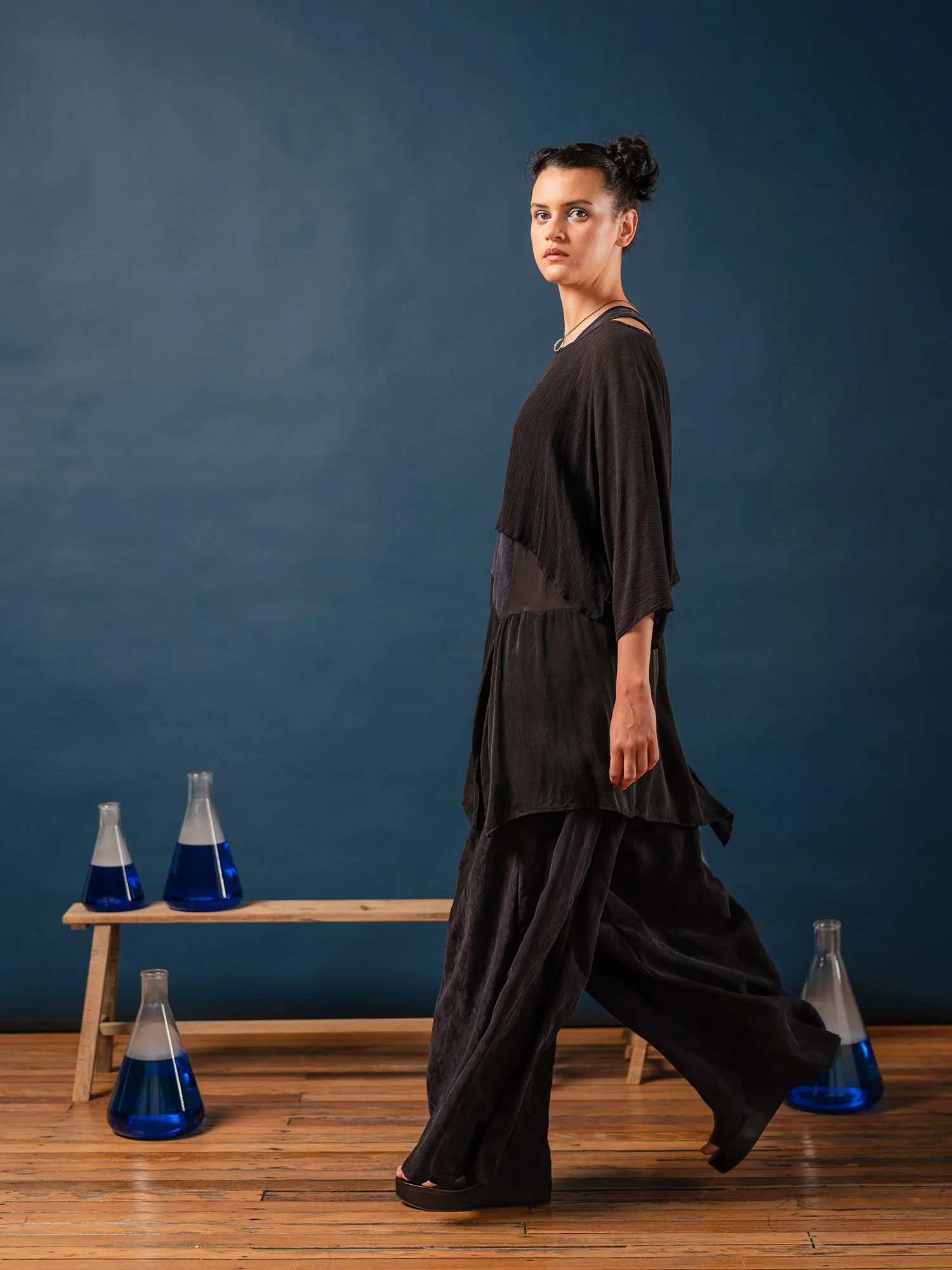 Fuse Tunic + Osmosis Top + Shallot Culotte