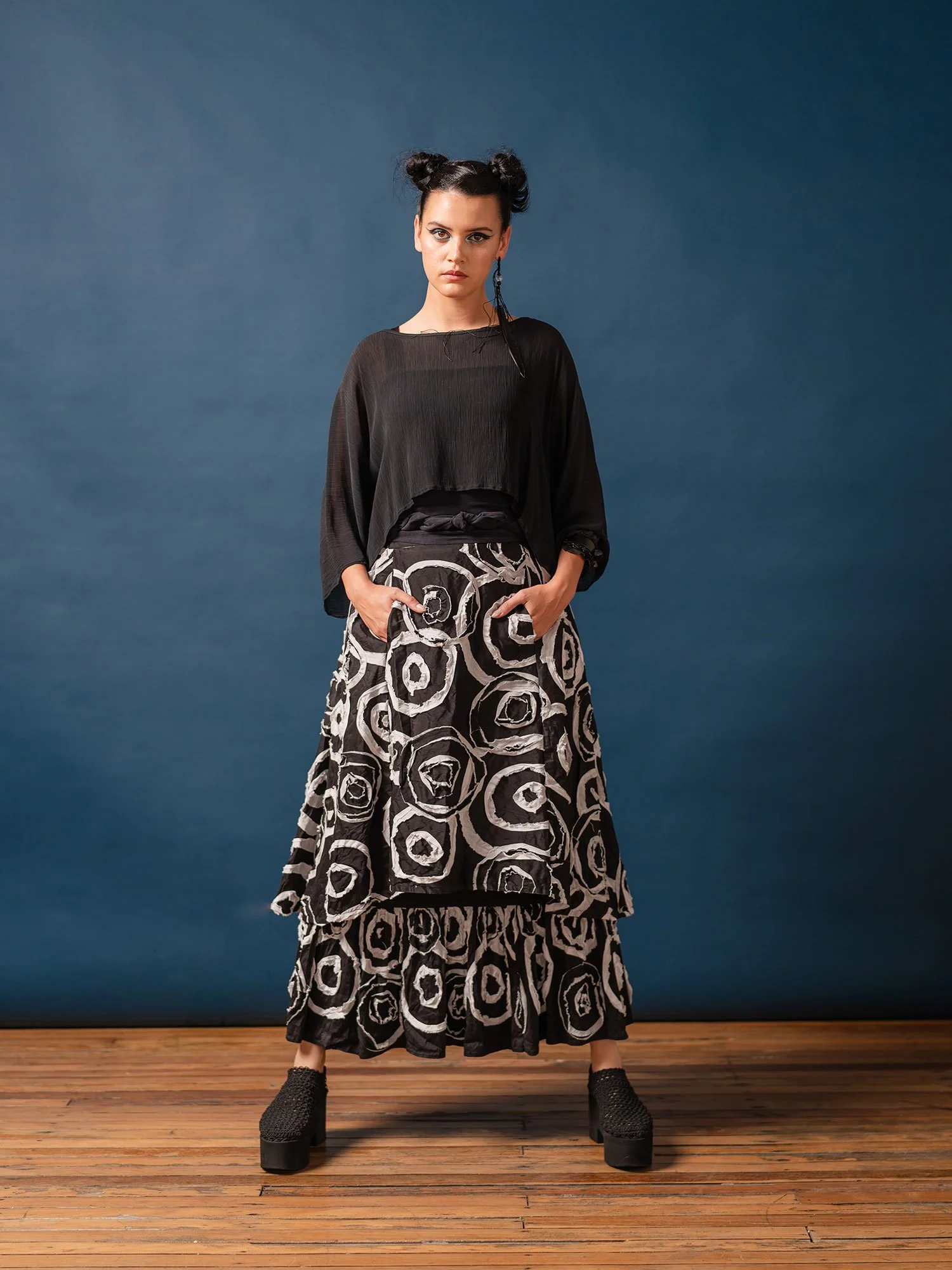 Eternal Top + Osmosis Top + Synthesis Skirt + Banksii Petticoat