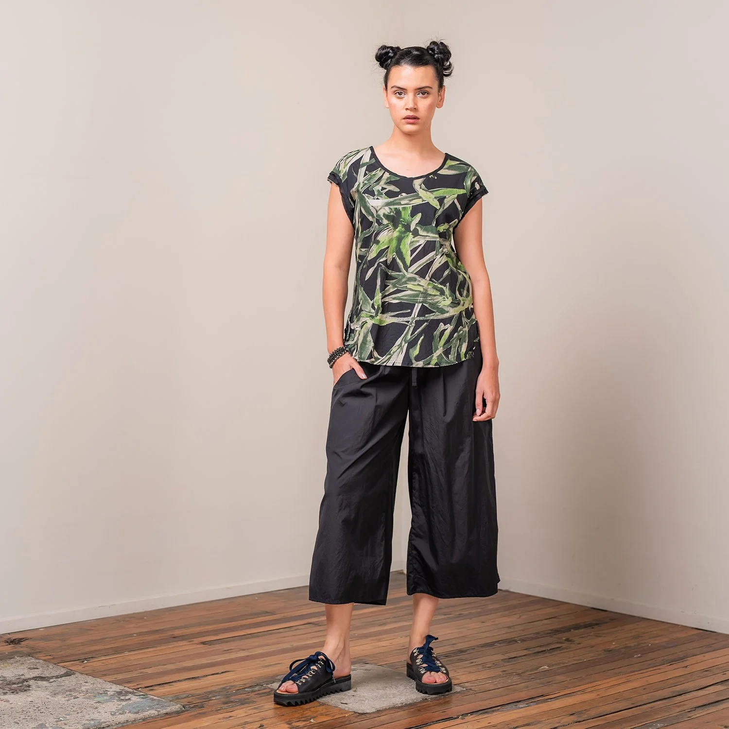 Sunlight Top + Whisper Culotte