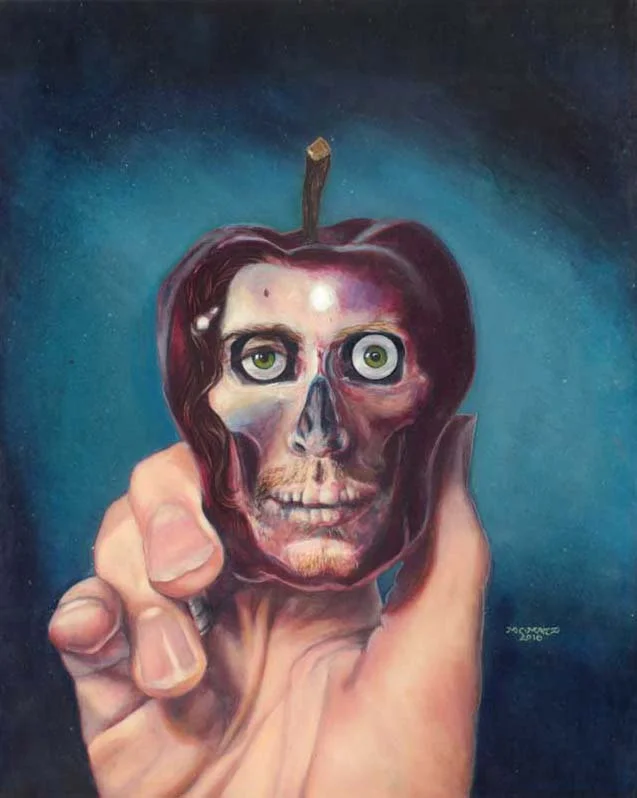 An Apple So Dark