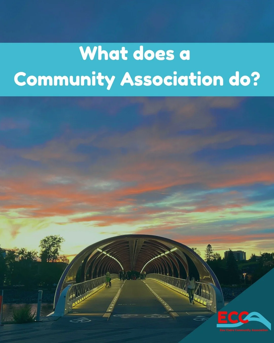 Ever wondered what your community association actually does? Swipe through to see the many ways we support our neighbourhood. 

#EauClaireYYC #DowntownYYC #CalgaryLiving #YYCCommunity #CommunityMatters #YYC