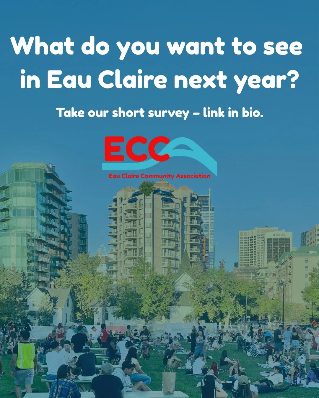 Help shape Eau Claire&rsquo;s 2026 community programs!
We&rsquo;re planning next year&rsquo;s events and activities and we need your input. From free art and yoga classes to social nights, outdoor sports, and more, tell us what you&rsquo;d like to se