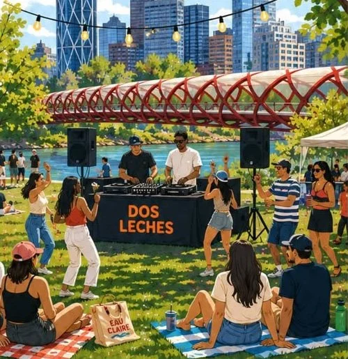 Dos Leches Vol.8 in the Park
