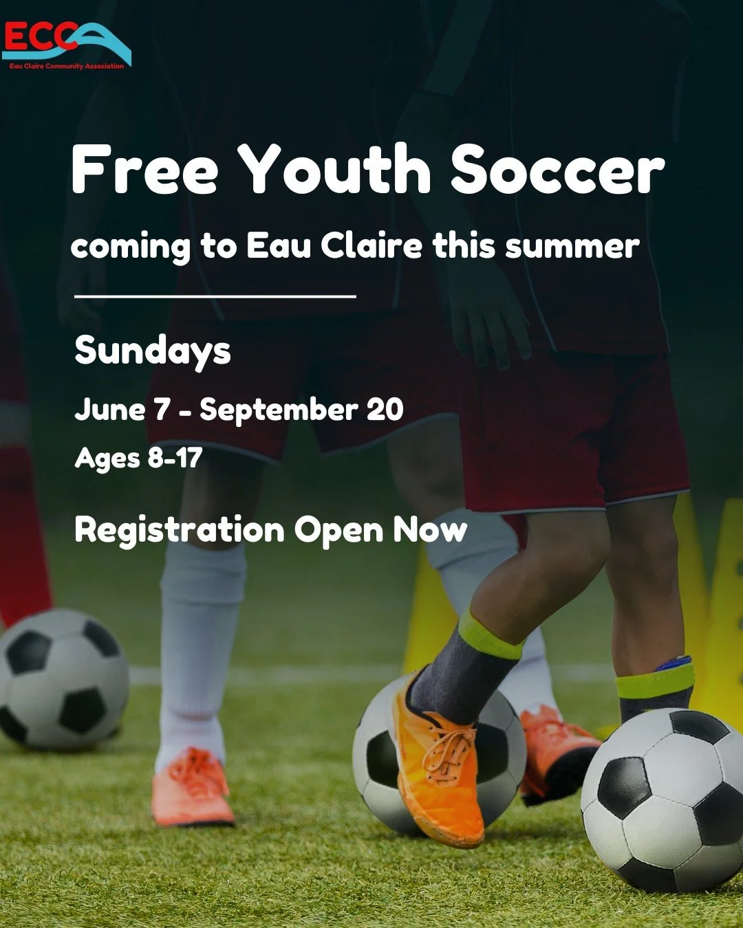 Free youth soccer is coming to Peace Park this summer! ⚽

Starting June 7, Soccer City FC will bring free weekly soccer programming to downtown Calgary for youth ages 8&ndash;17. Whether your child is brand new to soccer or already loves the game, th
