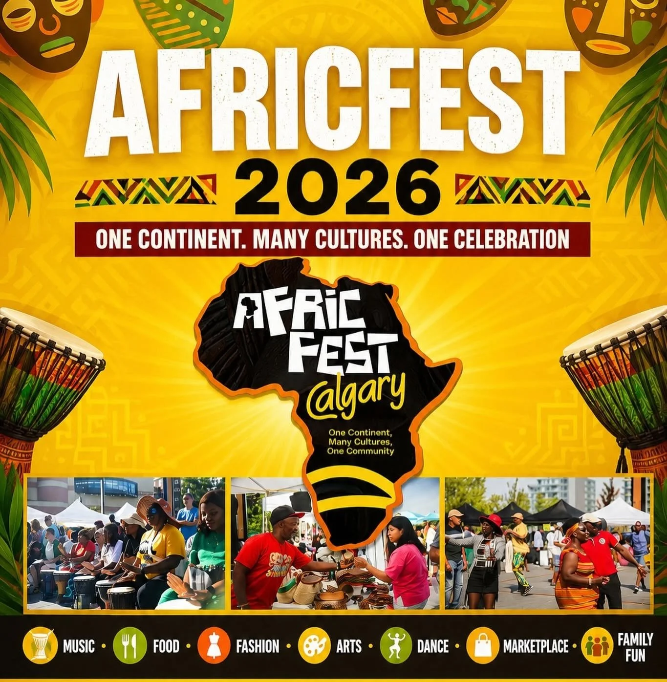 AfricFest Calgary 2026