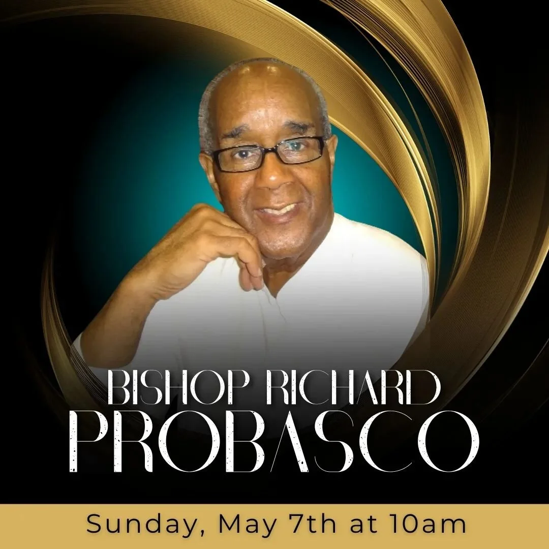 We have the honor of Bishop Richard Probasco joining us on Sunday, May 7th!! You won't want to miss receiving from this mighty man of God!!!
 

He has served as the senior pastor of the New Song Community&nbsp;Church, for the past 47 years. Under his