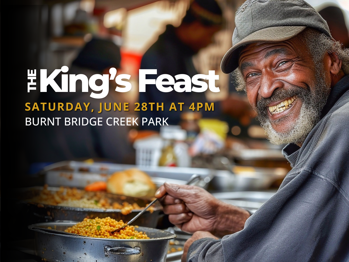A Bite of Grace Homeless Outreach: King's Feast