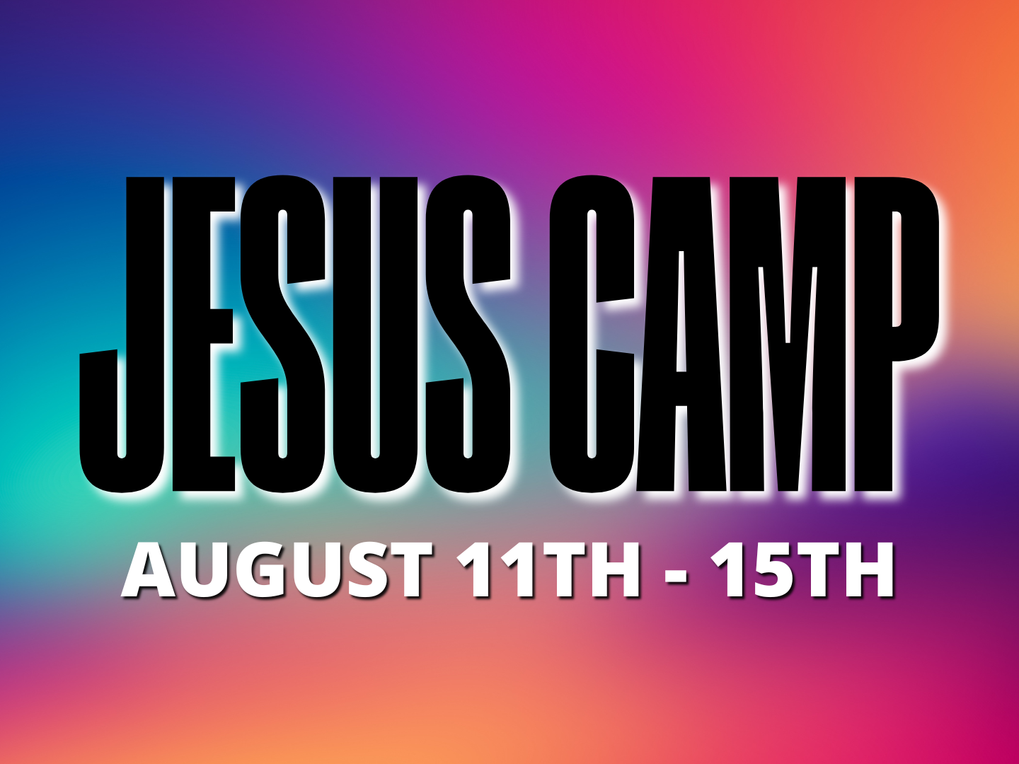 jesus camp 2025