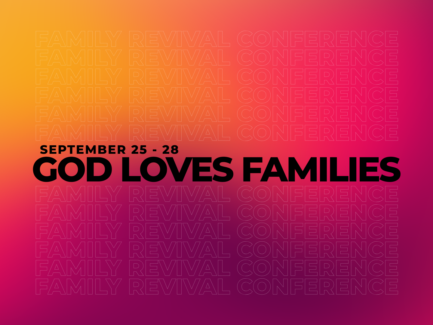 Family Revival Conference