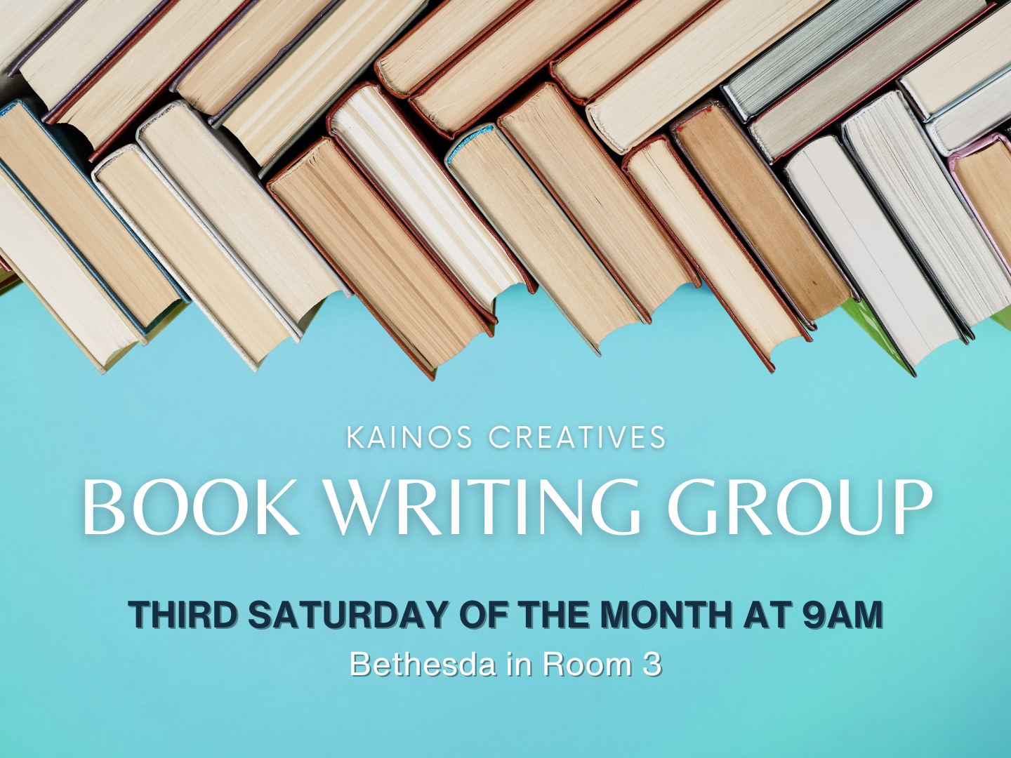 Kainos Creatives Book Writing Group