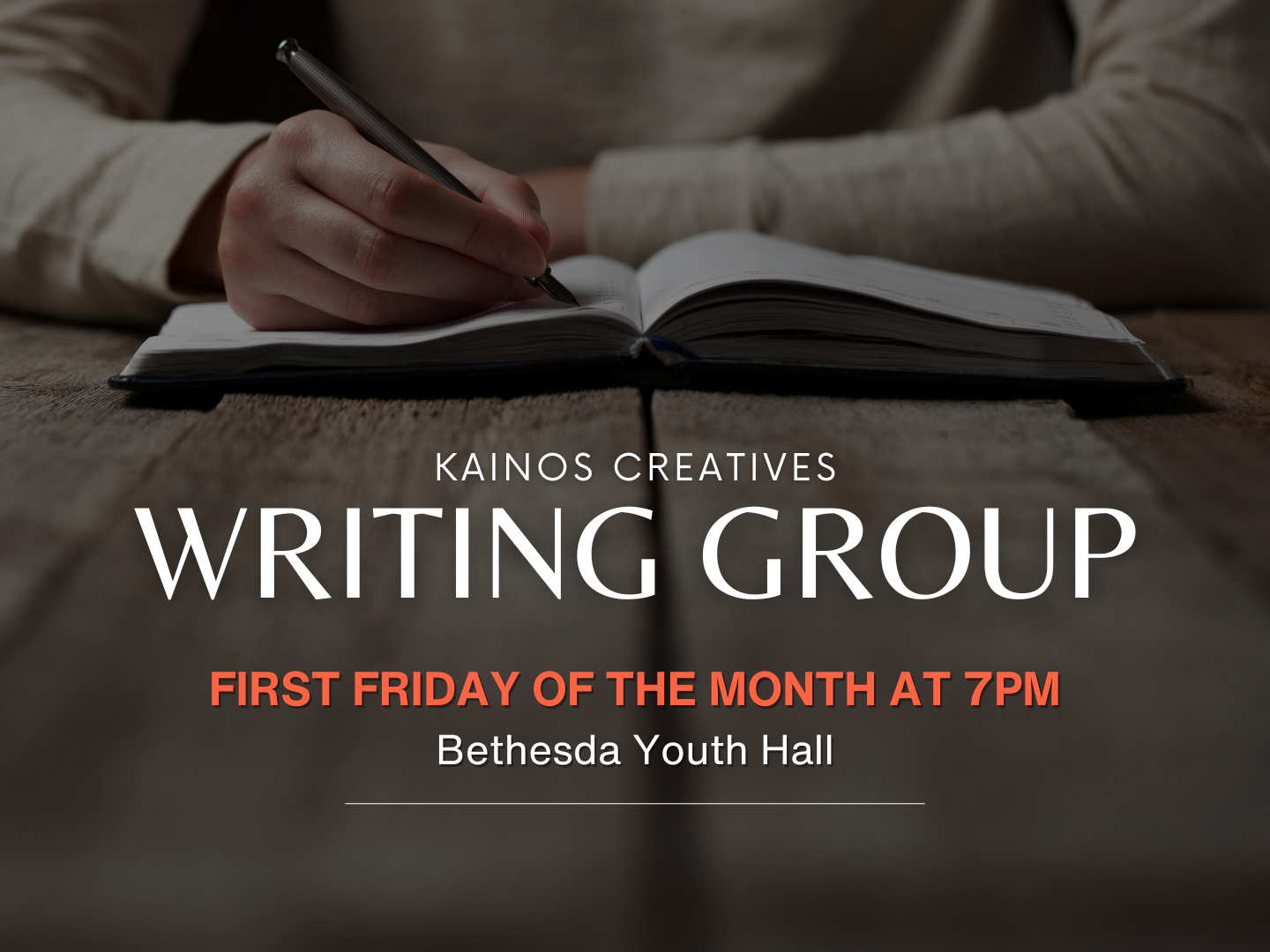 Kainos Creatives Writing Group