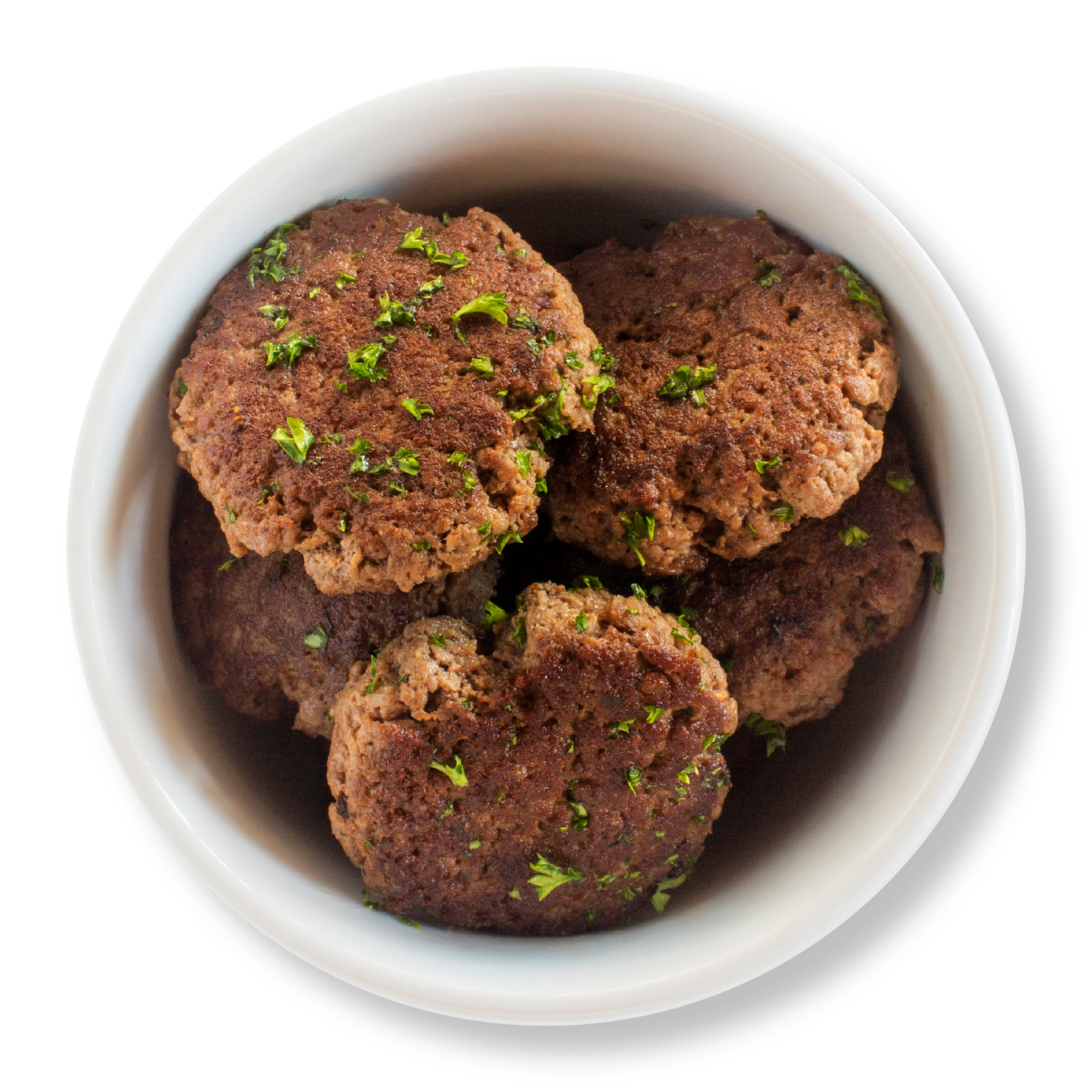 SMASHED BEEF MEATBALL