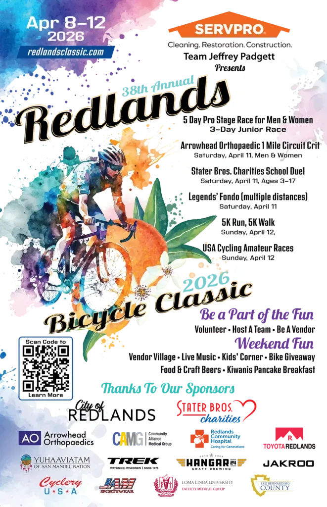 Redlands Bicycle classic