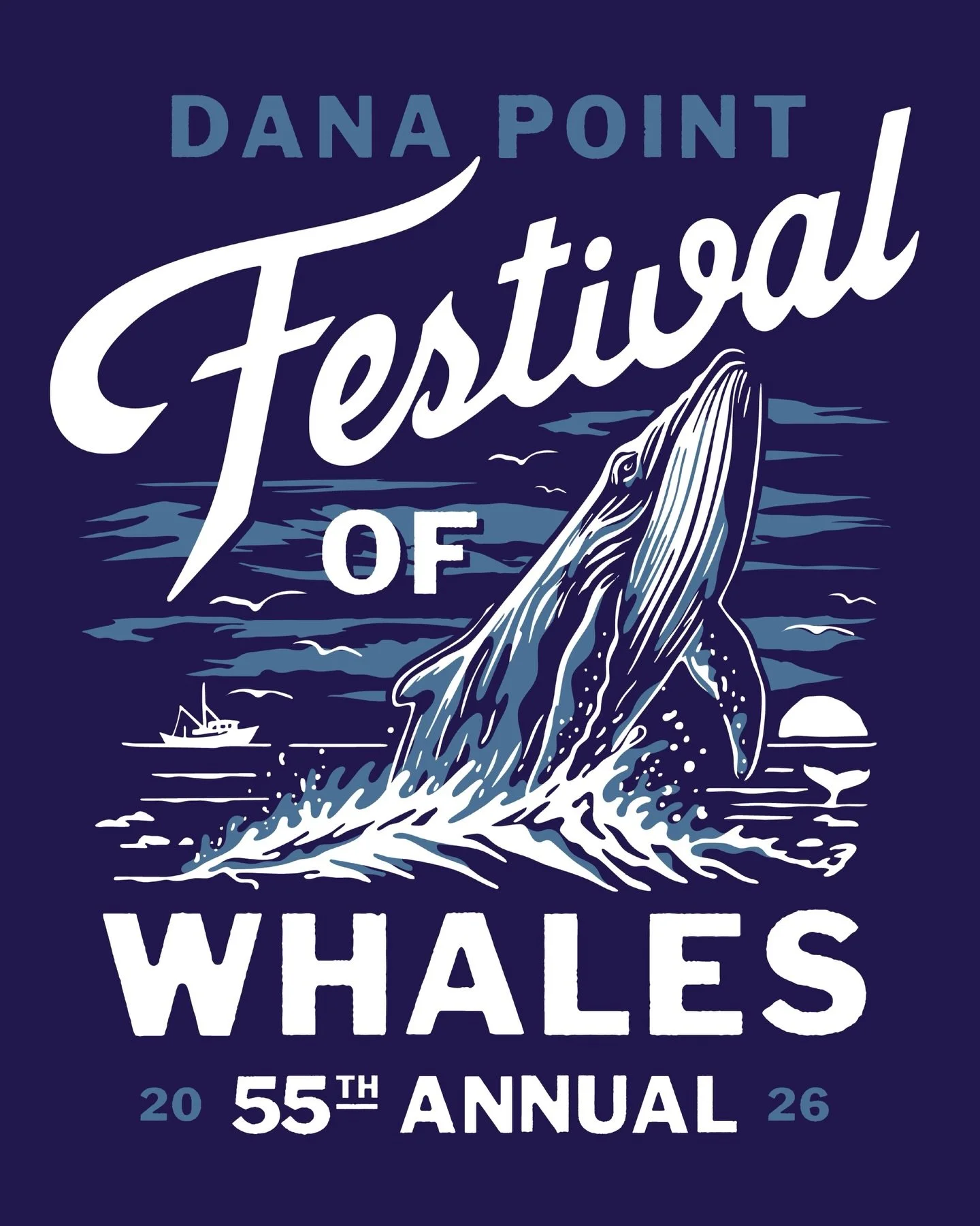 THE 55TH ANNUAL FESTIVAL OF WHALES