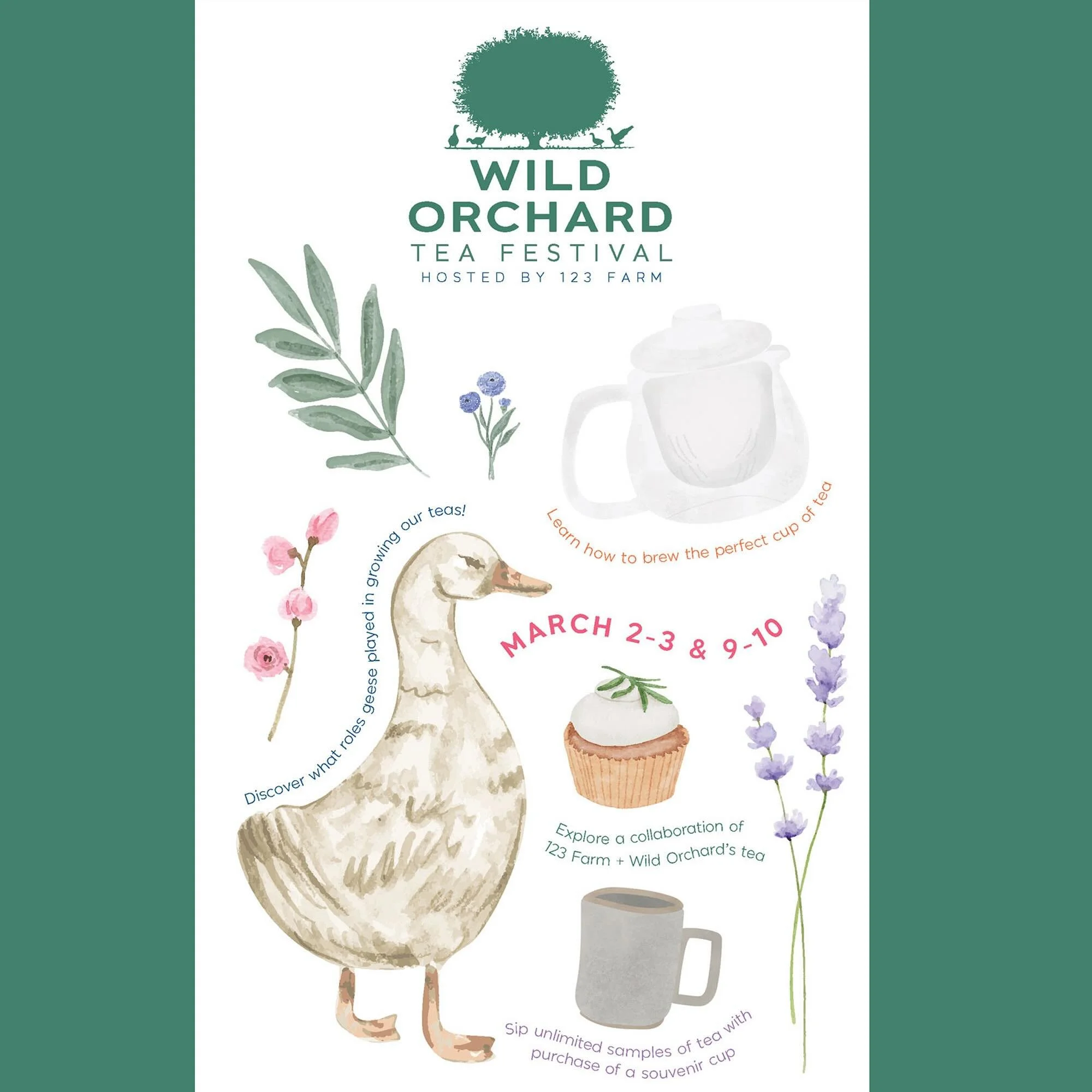 123 Farms Tea Nights 