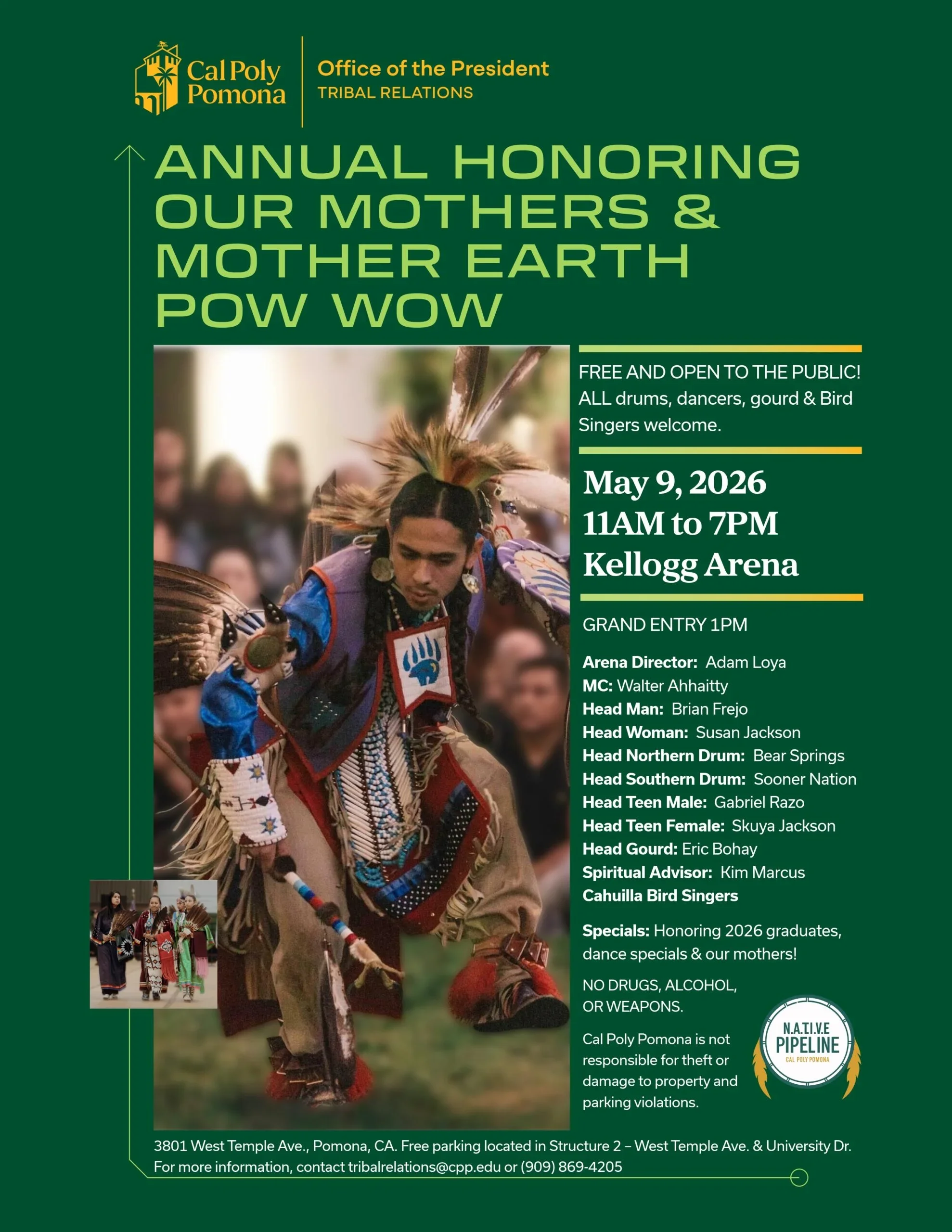Annual Honoring Our Mothers &amp; Mother Earth Pow Wow 2026