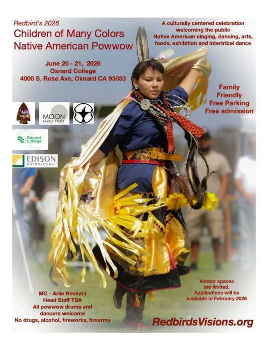 Redbird’s Children of Many Colors Intertribal Pow Wow 2026