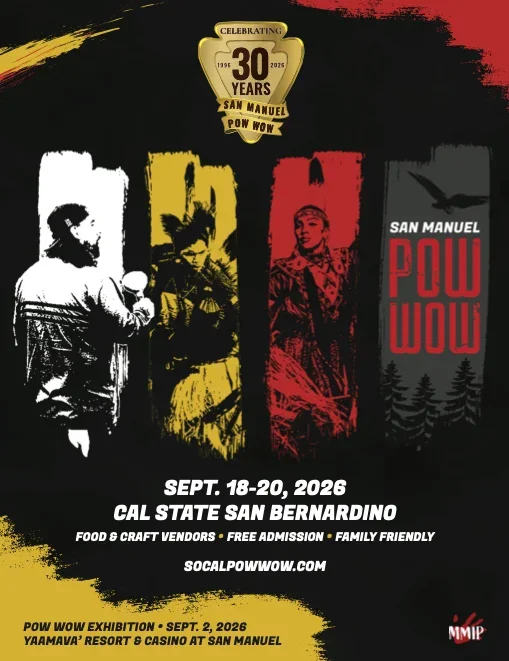 2026 San Manuel Pow Wow
