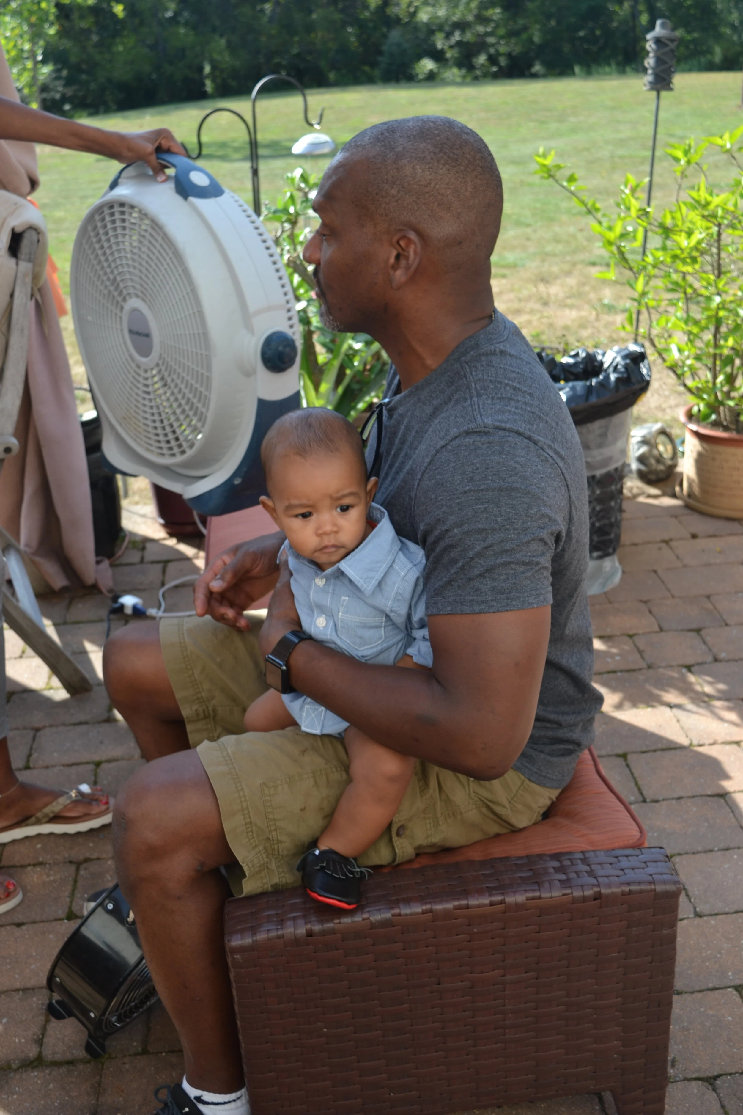 Uncle Mass + Little Papito