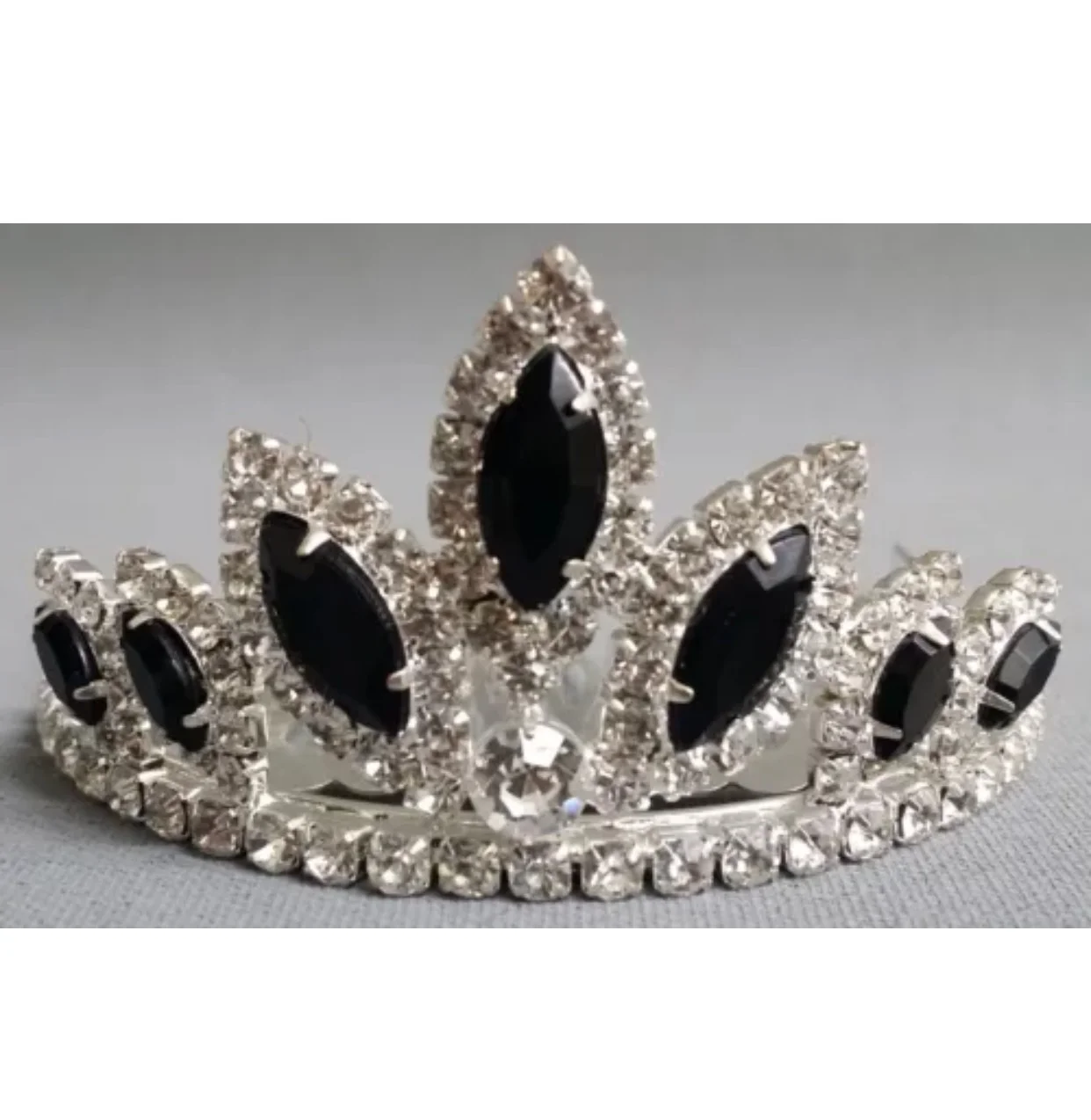 The girls crystal tiaras were $9.99 each. I have to add this to the red ones we used last year.