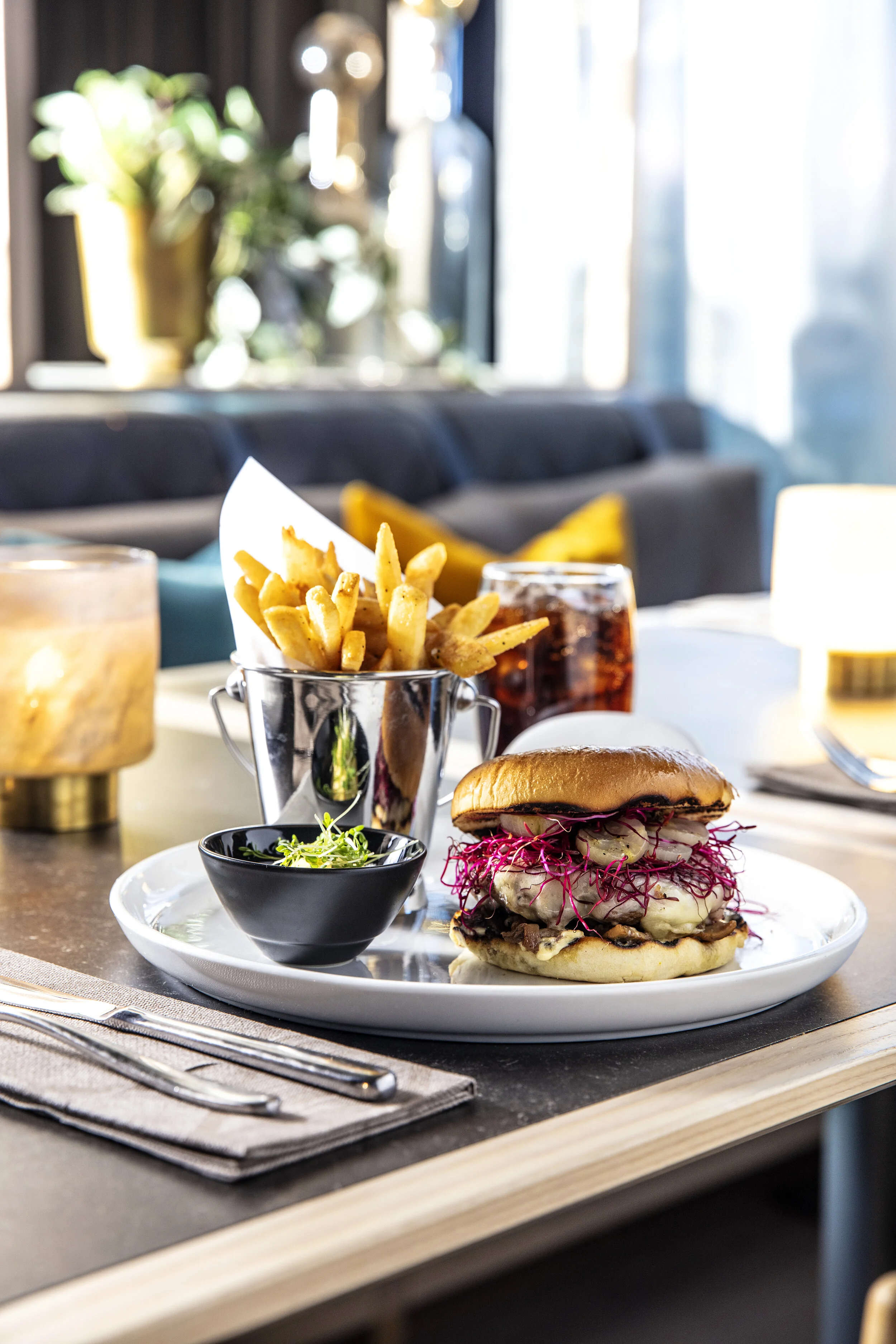  BURGER WEDNESDAYS!