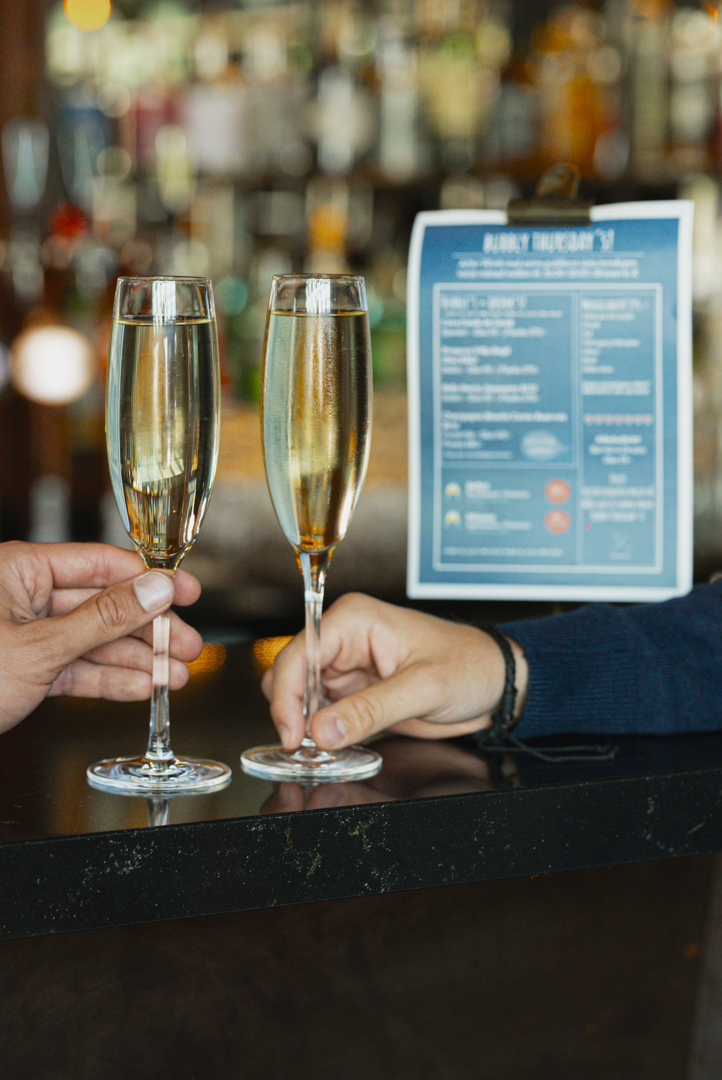 Vårens sista Bubbly Thursday's!