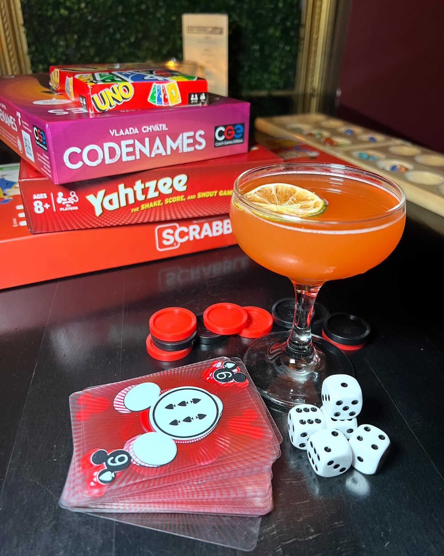 GAME ON! We have some new games at the bar! Come play! ✨🎲🃏
Tag your fav game friend in the comments!