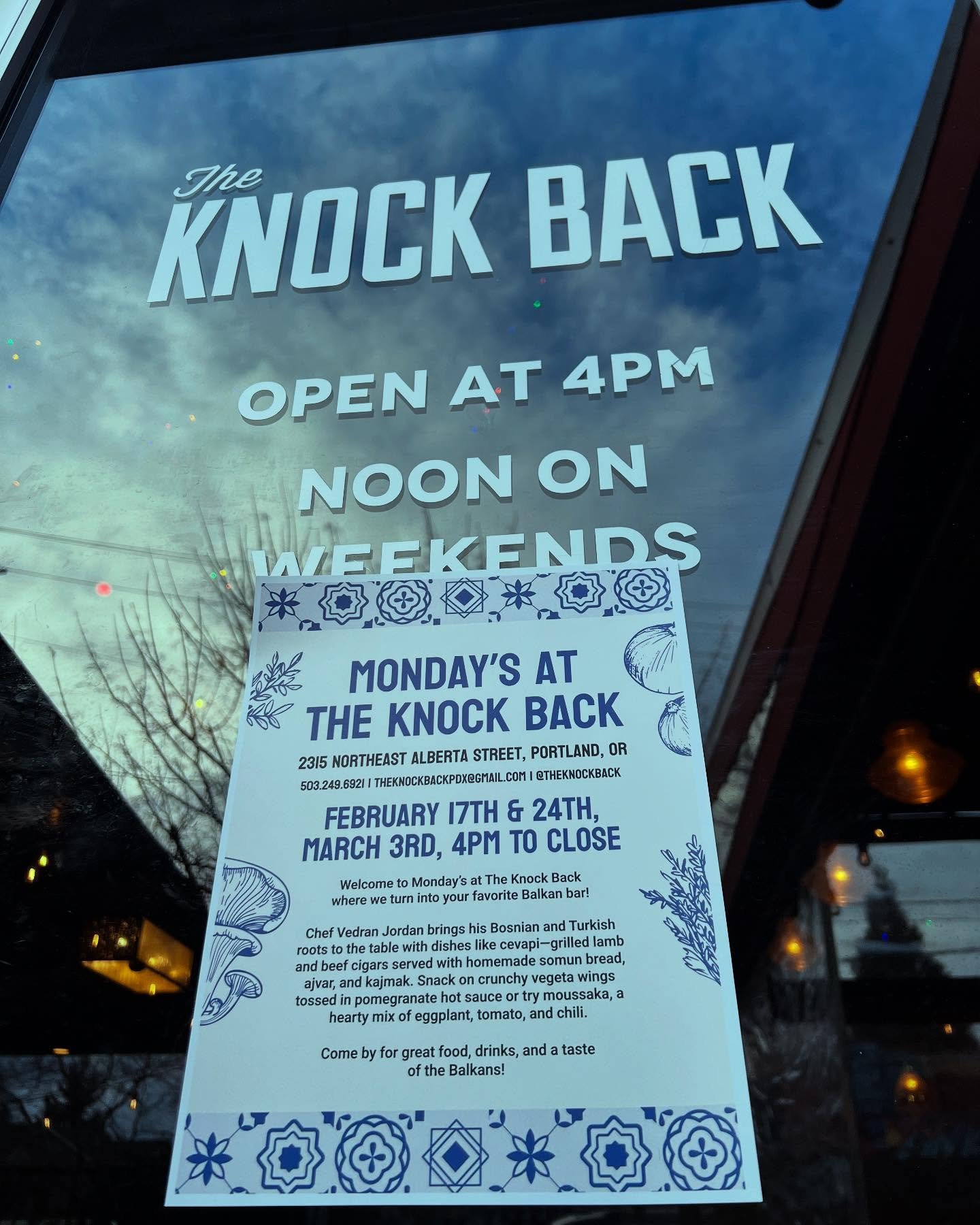 Round two of our special pop-up menu from @just_voltron is tomorrow, Monday 2.24 starting at 4pm to close, or til it&rsquo;s gone! 
I know a lot of y&rsquo;all were bummed to miss last Monday, but now you have another chance to taste this delicious f