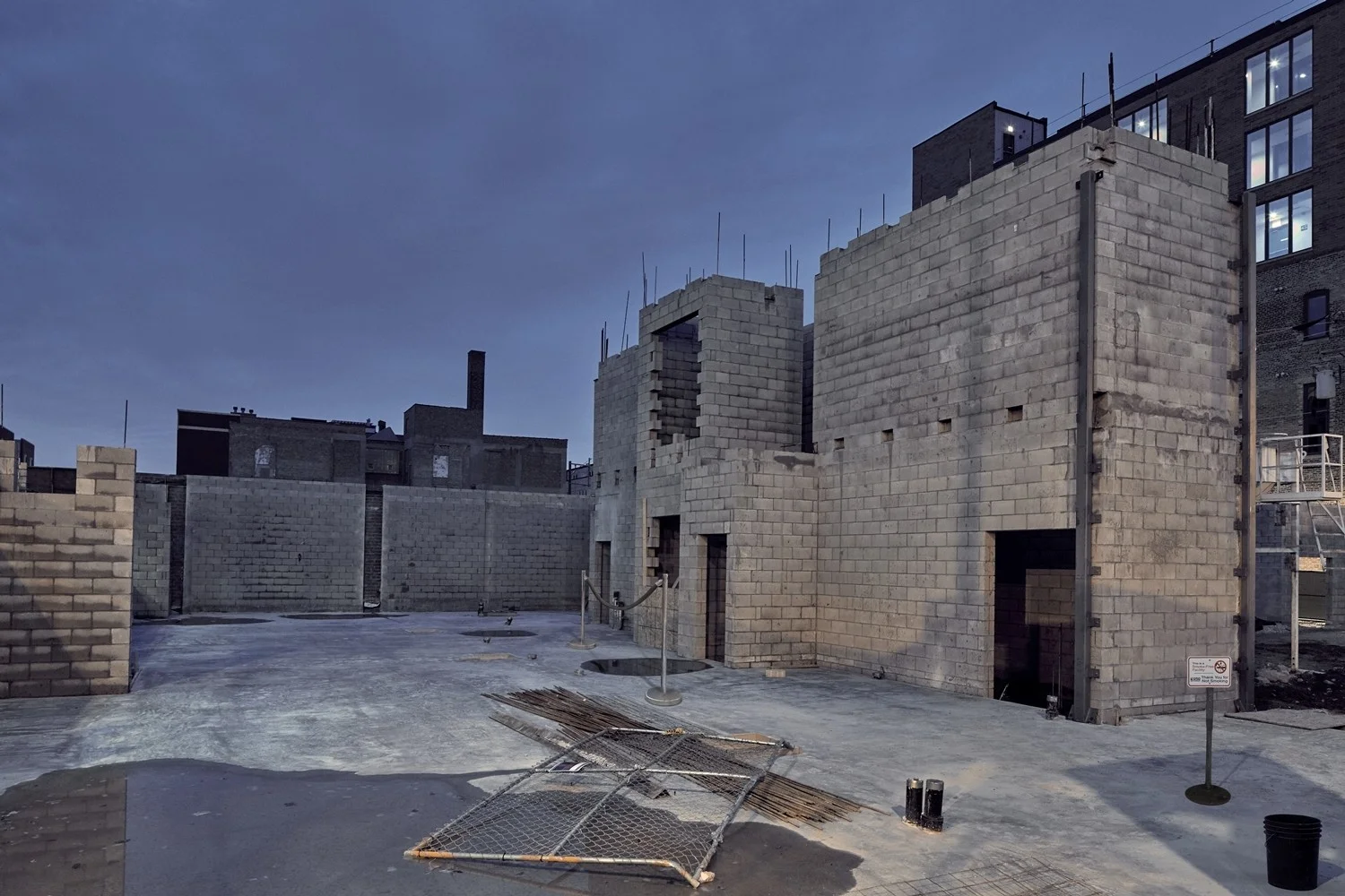 No. 1238 from series No Man's Land, 2017. Archival Inkjet Print. 28x42 inches.