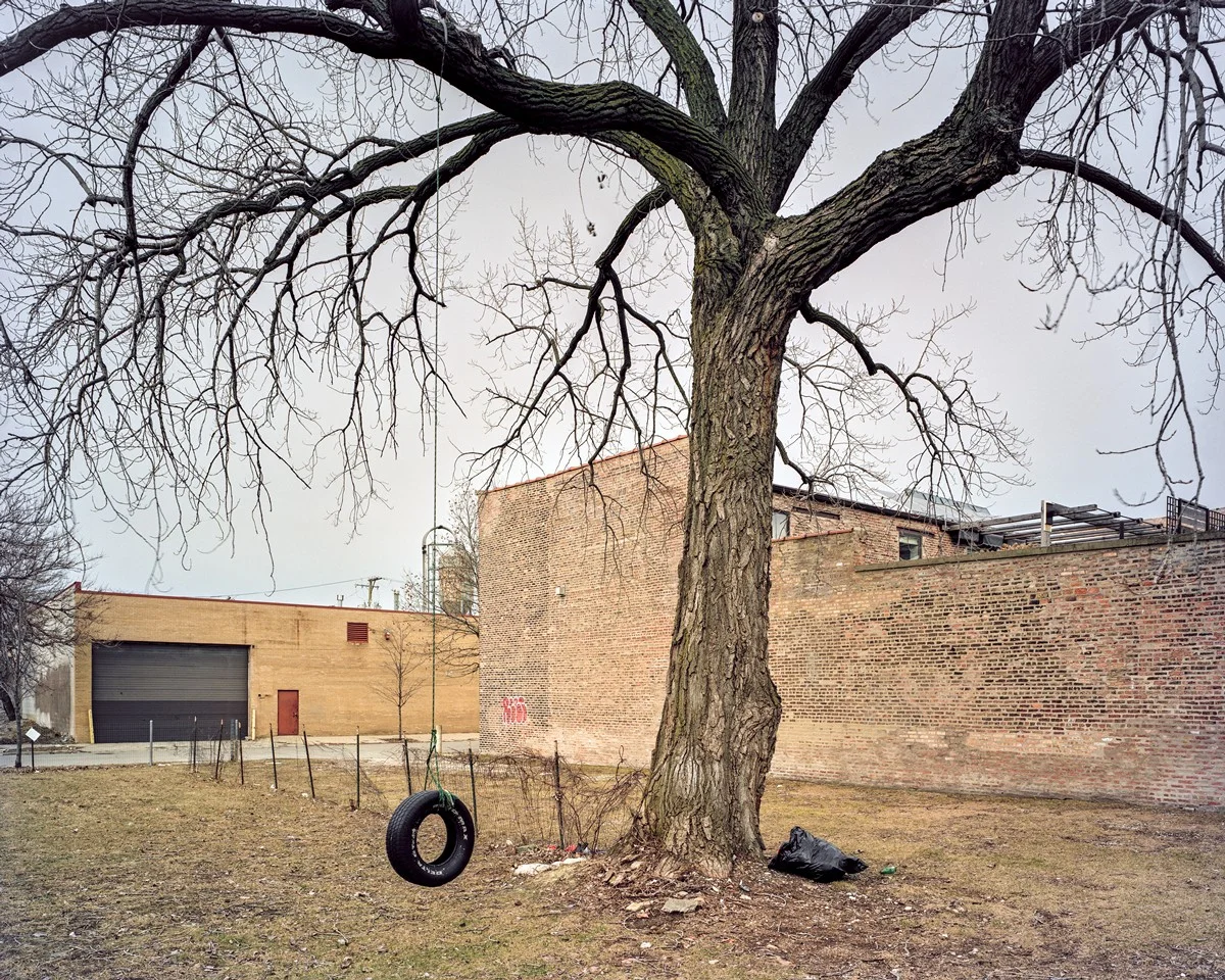 No.1237 from series No Man's Land, 2017. Archival Inkjet Print.