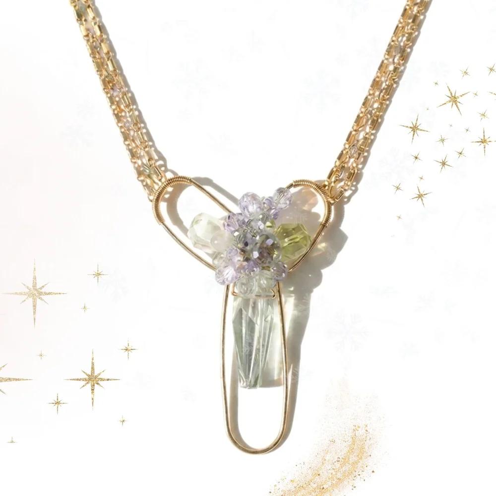 Homecoming, a one-of-a-kind necklace from Second Light by Andrea Li