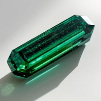 Chrome tourmaline in vibrant green