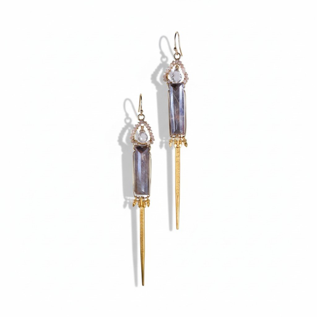 Penthesilea Long Earrings