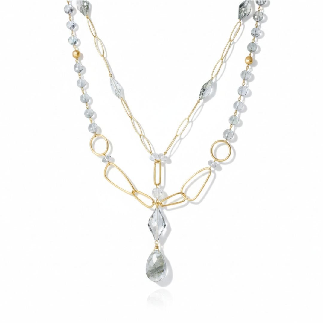 Canyon Double Layer Necklace